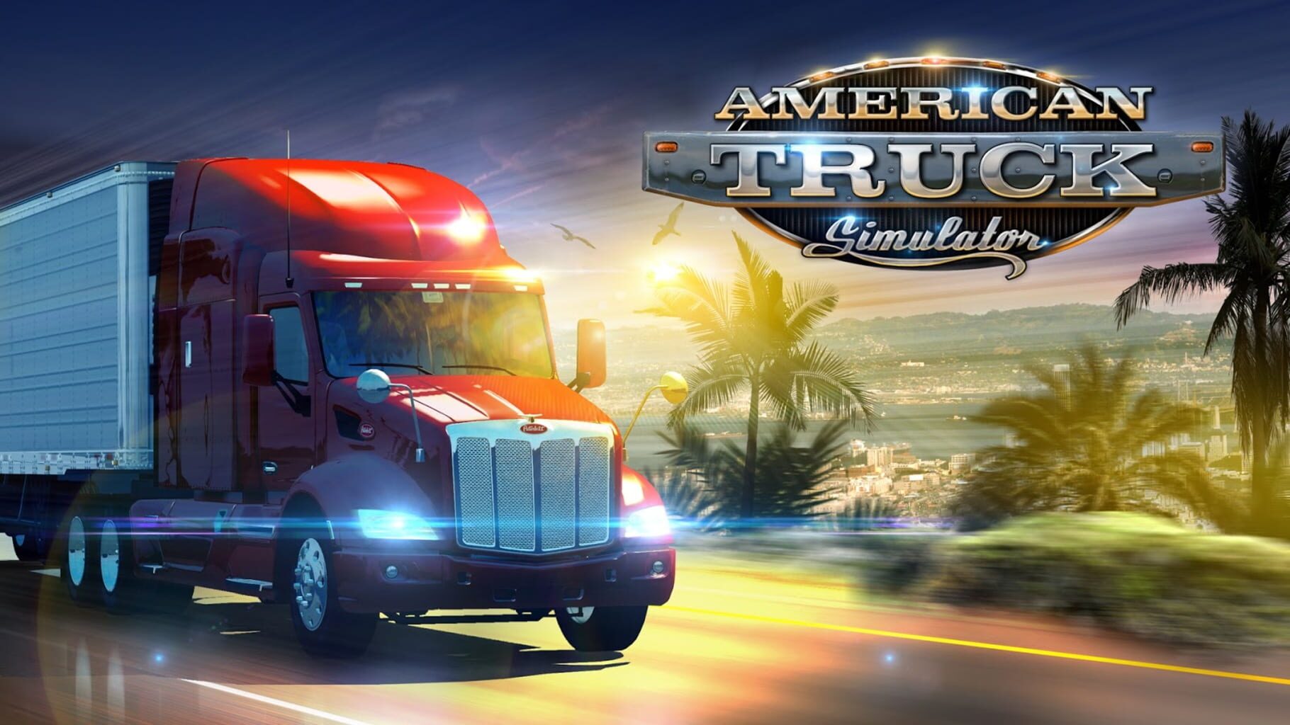 Artwork for American Truck Simulator