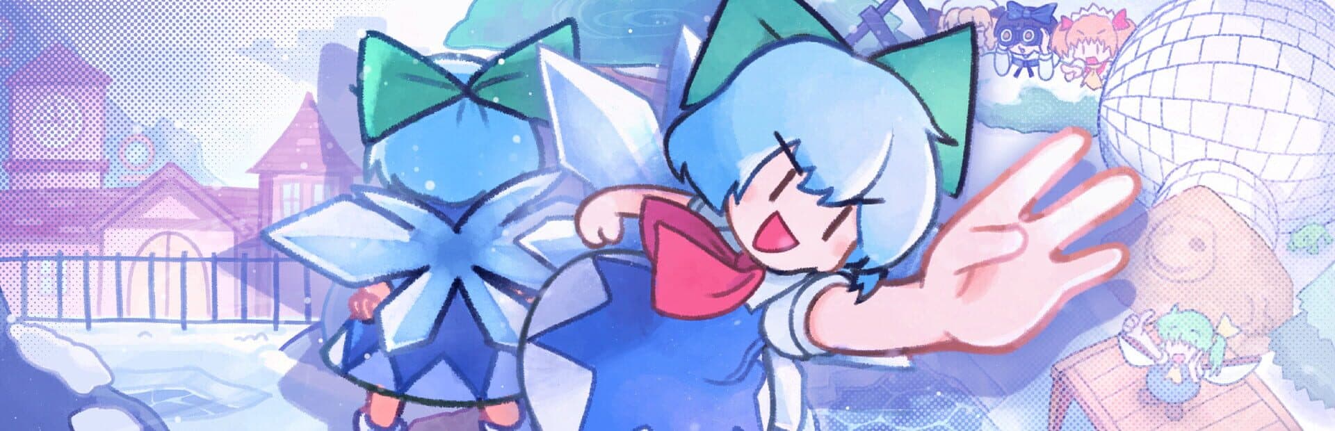 Artwork for Cirno! Lifts a Boulder