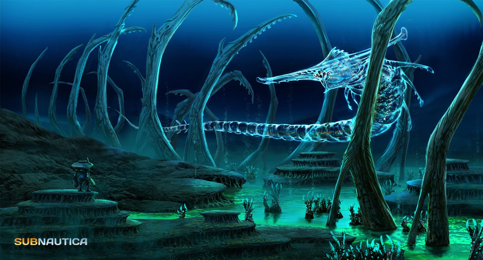 Artwork for Subnautica