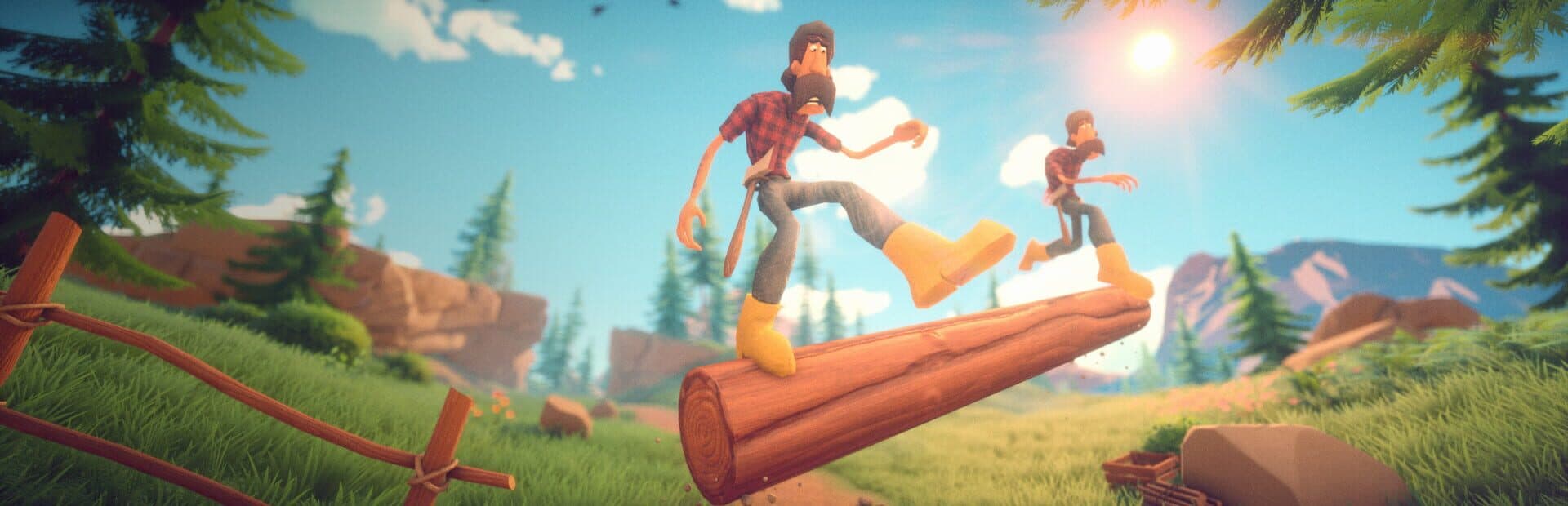 Artwork for Log Riders