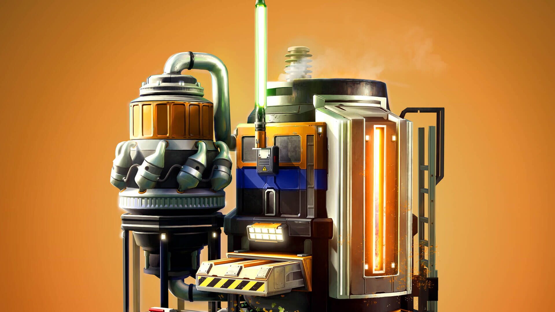 Artwork for Satisfactory