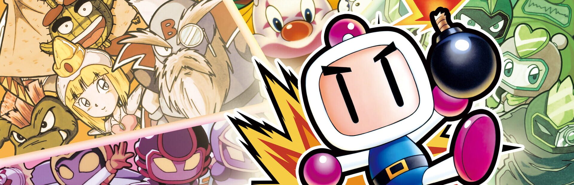 Artwork for Super Bomberman Collection