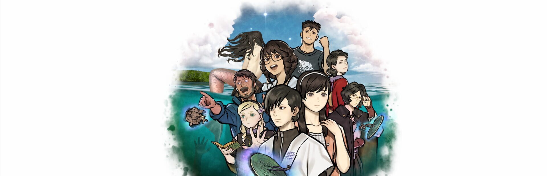 Artwork for Paranormasight: The Mermaid's Curse