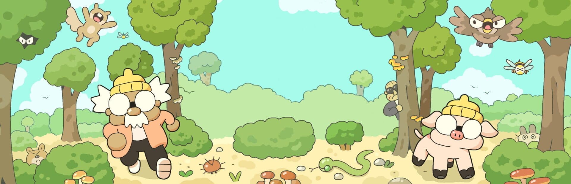 Artwork for Hermit and Pig