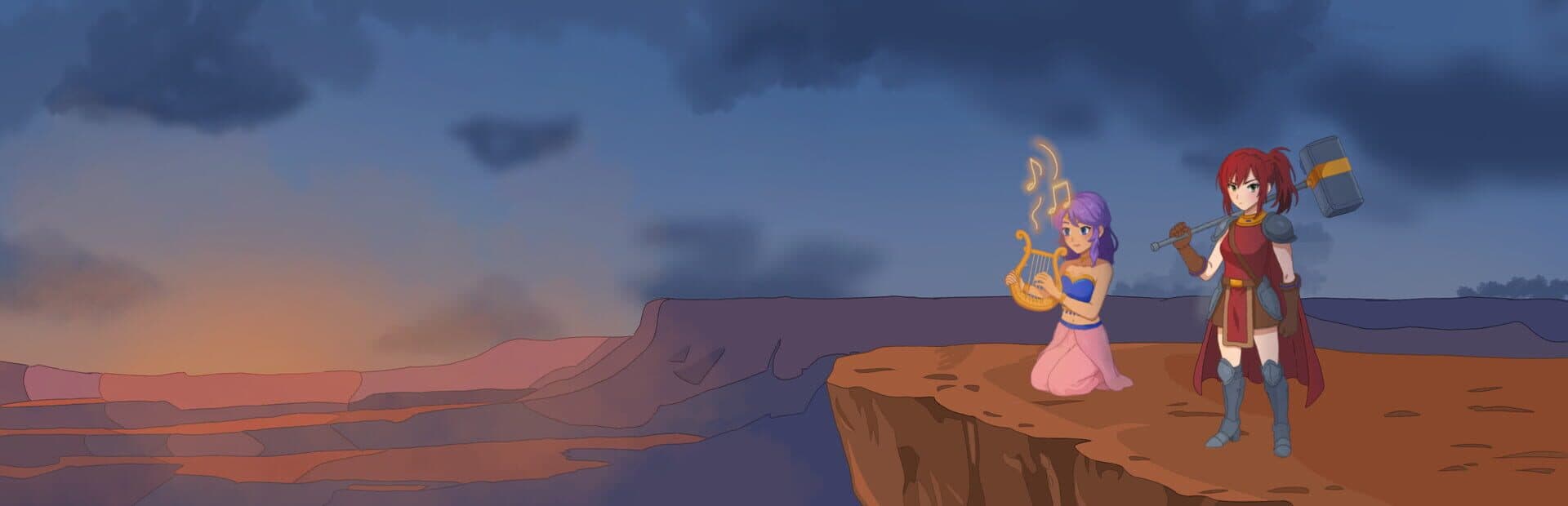 Artwork for Llewl and the Lyre of Two Worlds