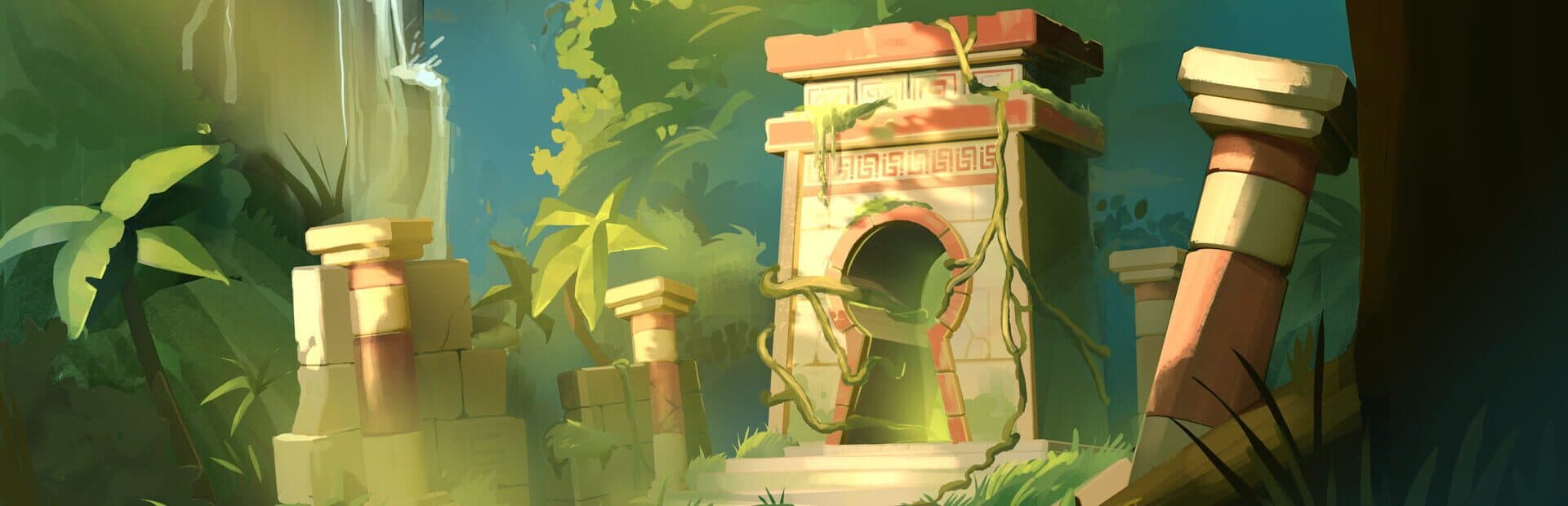 Artwork for Escape the Riddlerock Ruins
