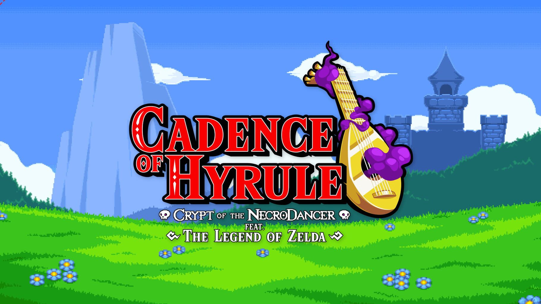 Artwork for Cadence of Hyrule: Crypt of the NecroDancer Featuring the Legend of Zelda