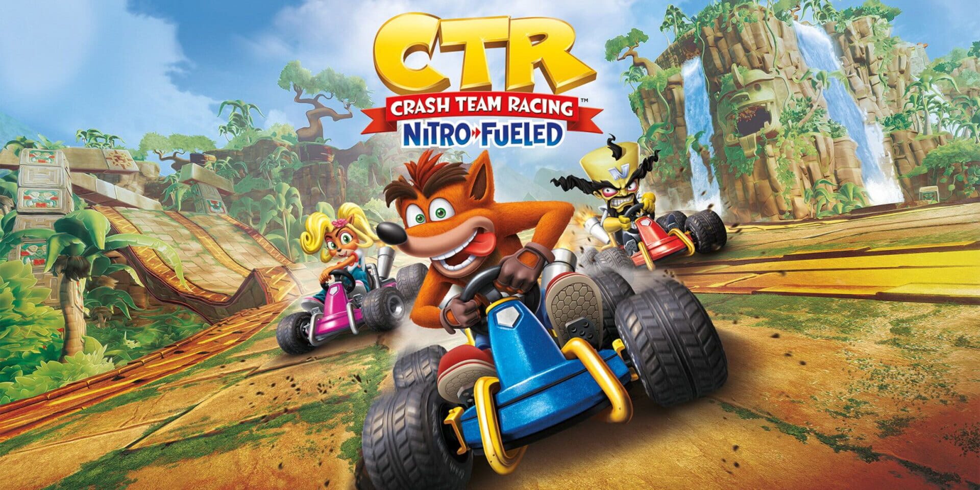 Artwork for Crash Team Racing Nitro-Fueled