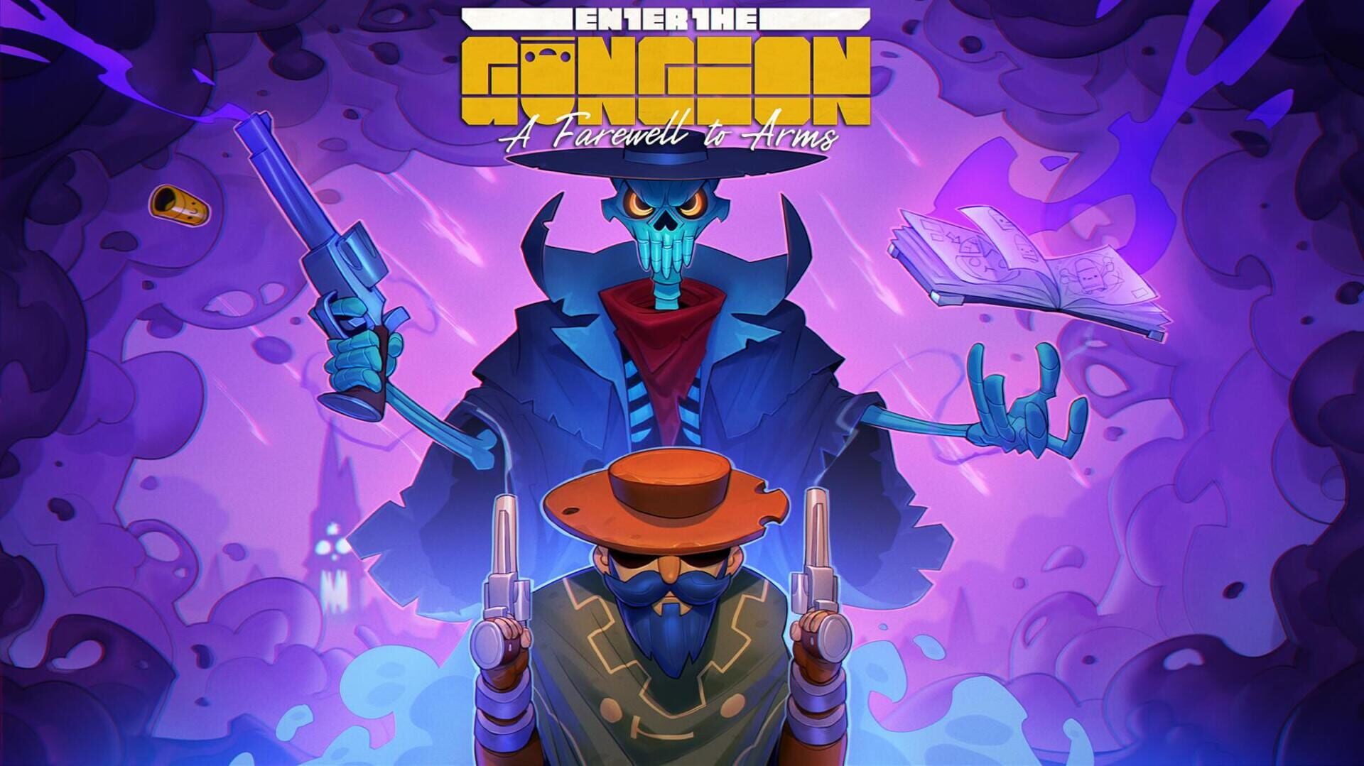 Artwork for Enter the Gungeon