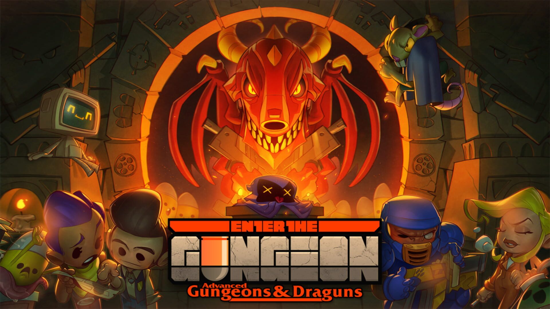 Artwork for Enter the Gungeon