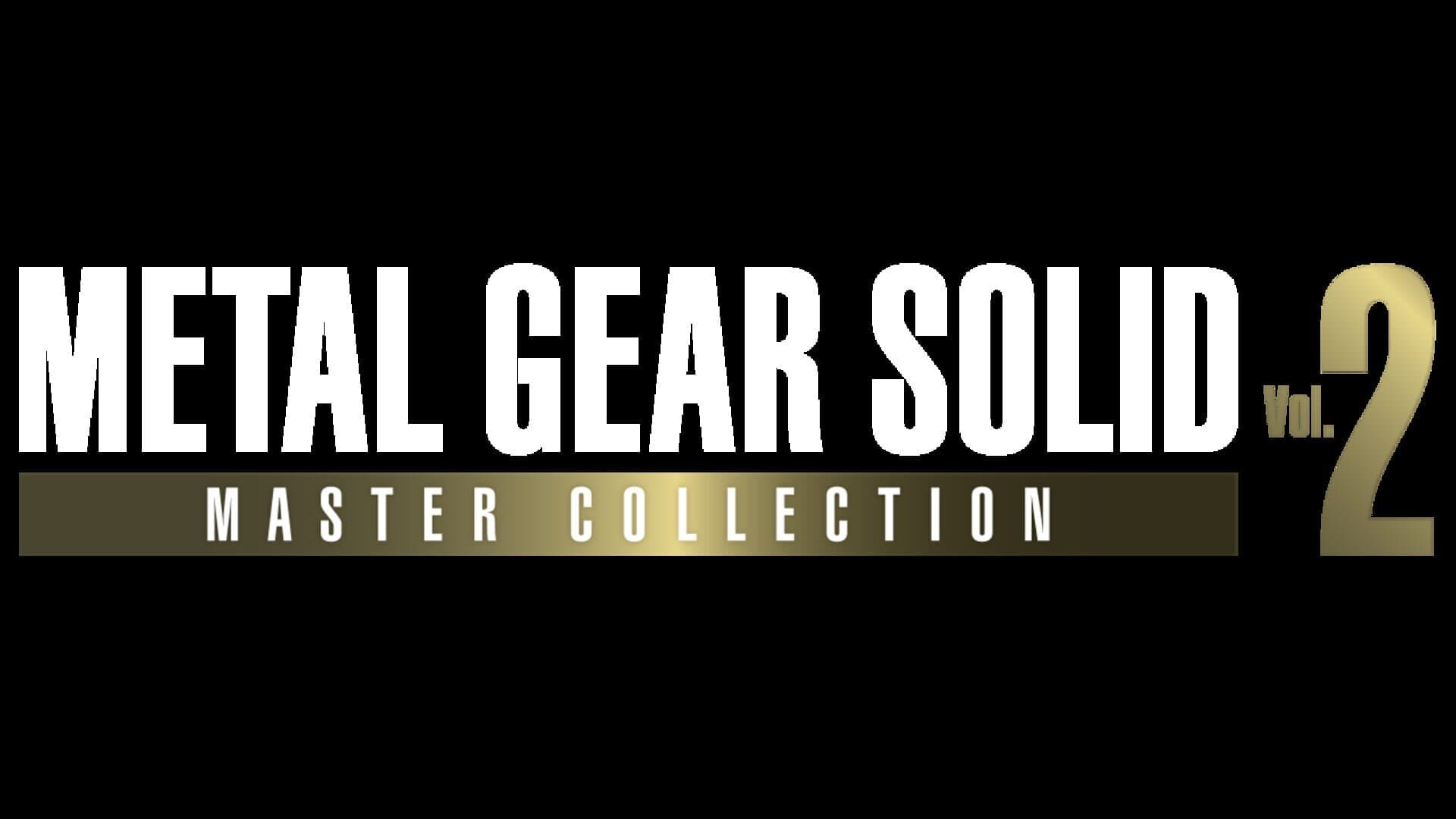 Artwork for Metal Gear Solid Master Collection: Volume 2