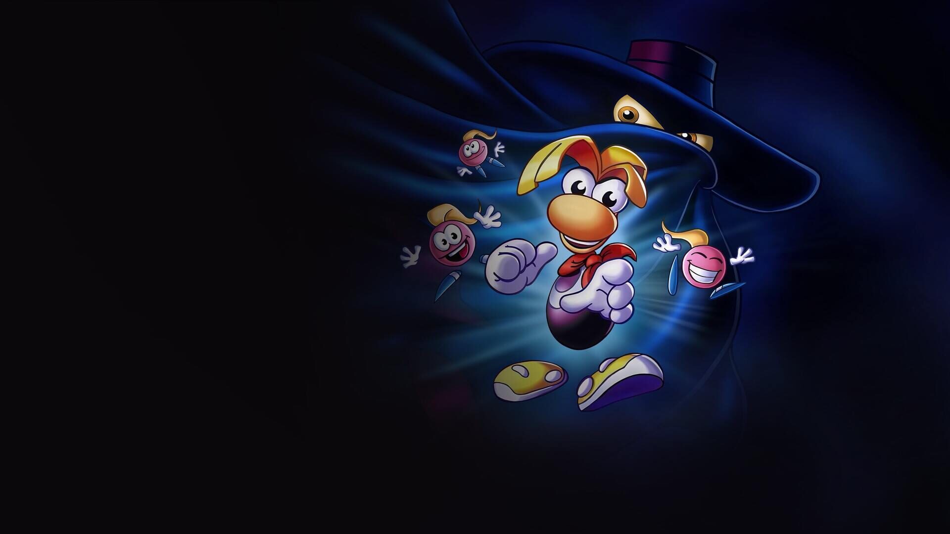 Artwork for Rayman: 30th Anniversary Edition