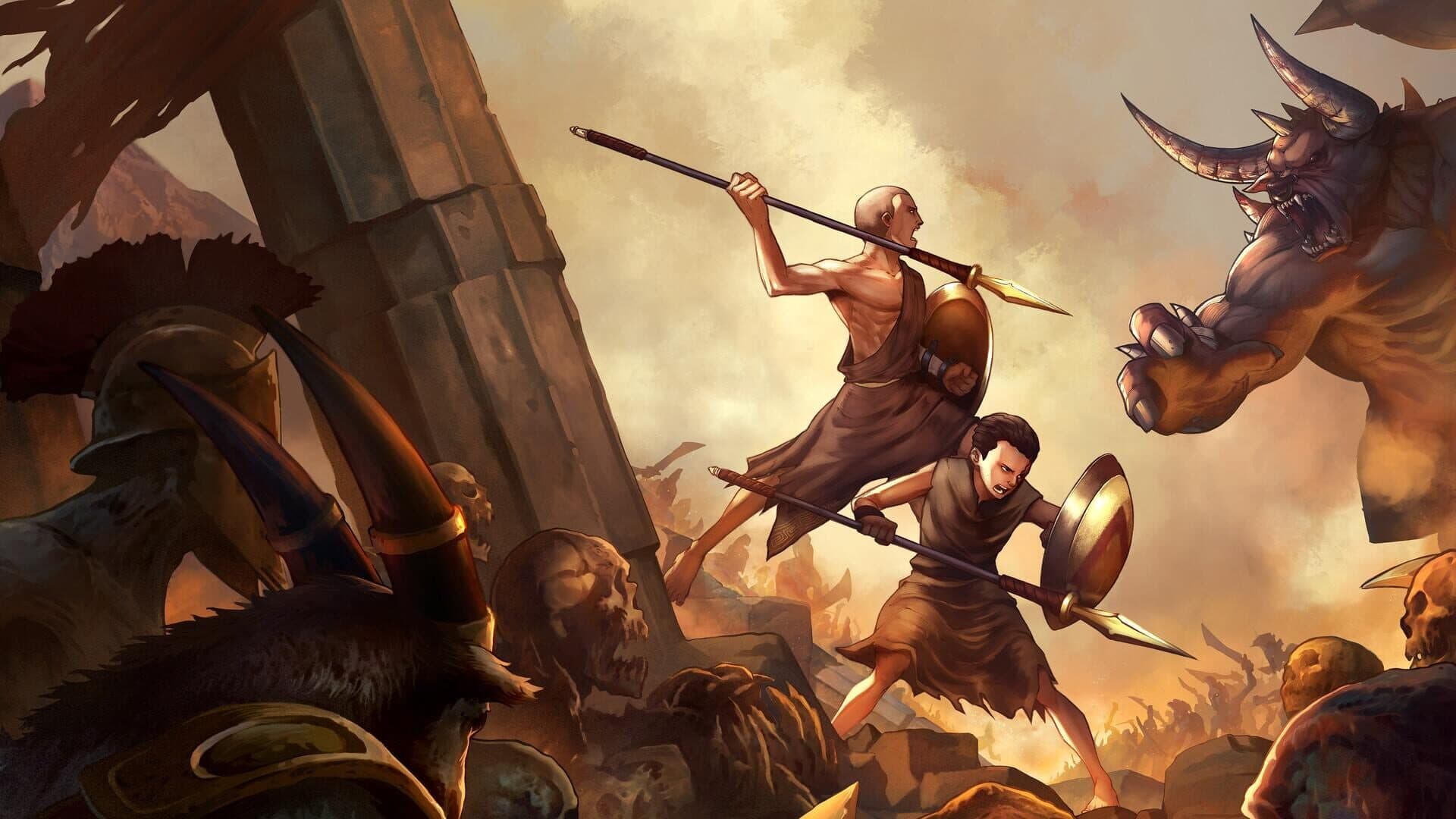 Artwork for God of War Sons of Sparta