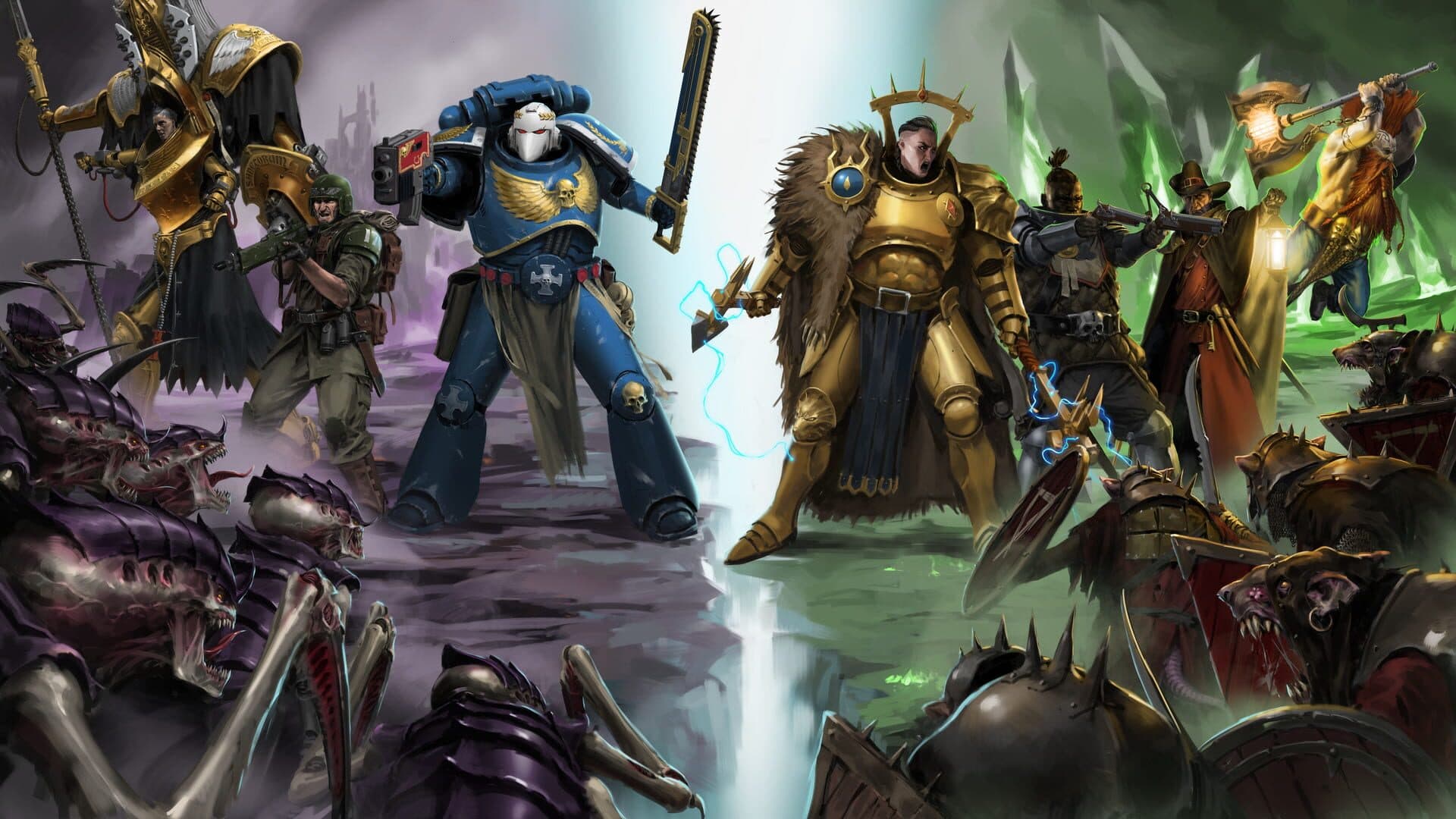 Artwork for Warhammer Survivors