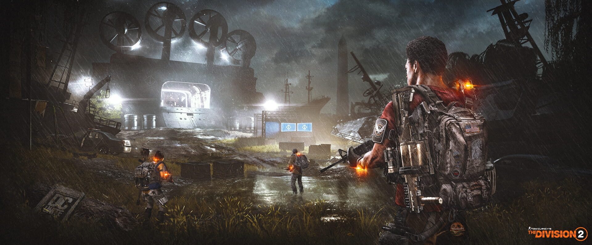 Artwork for Tom Clancy's The Division 2