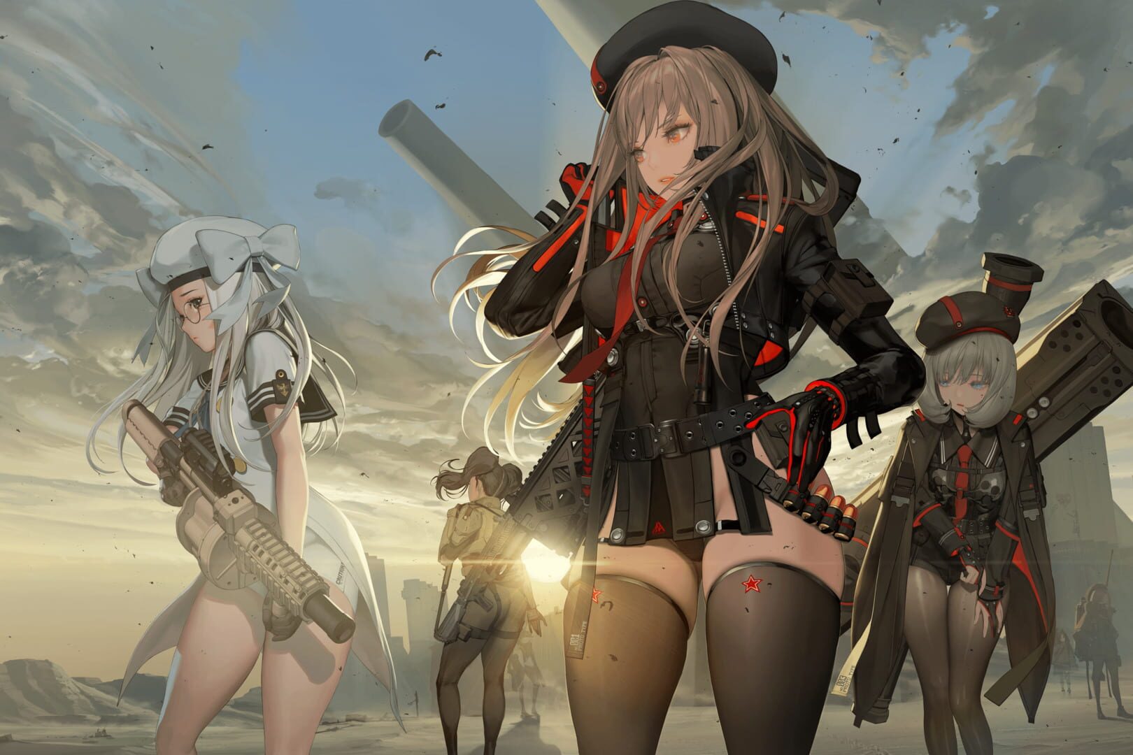 Artwork for Goddess of Victory: Nikke
