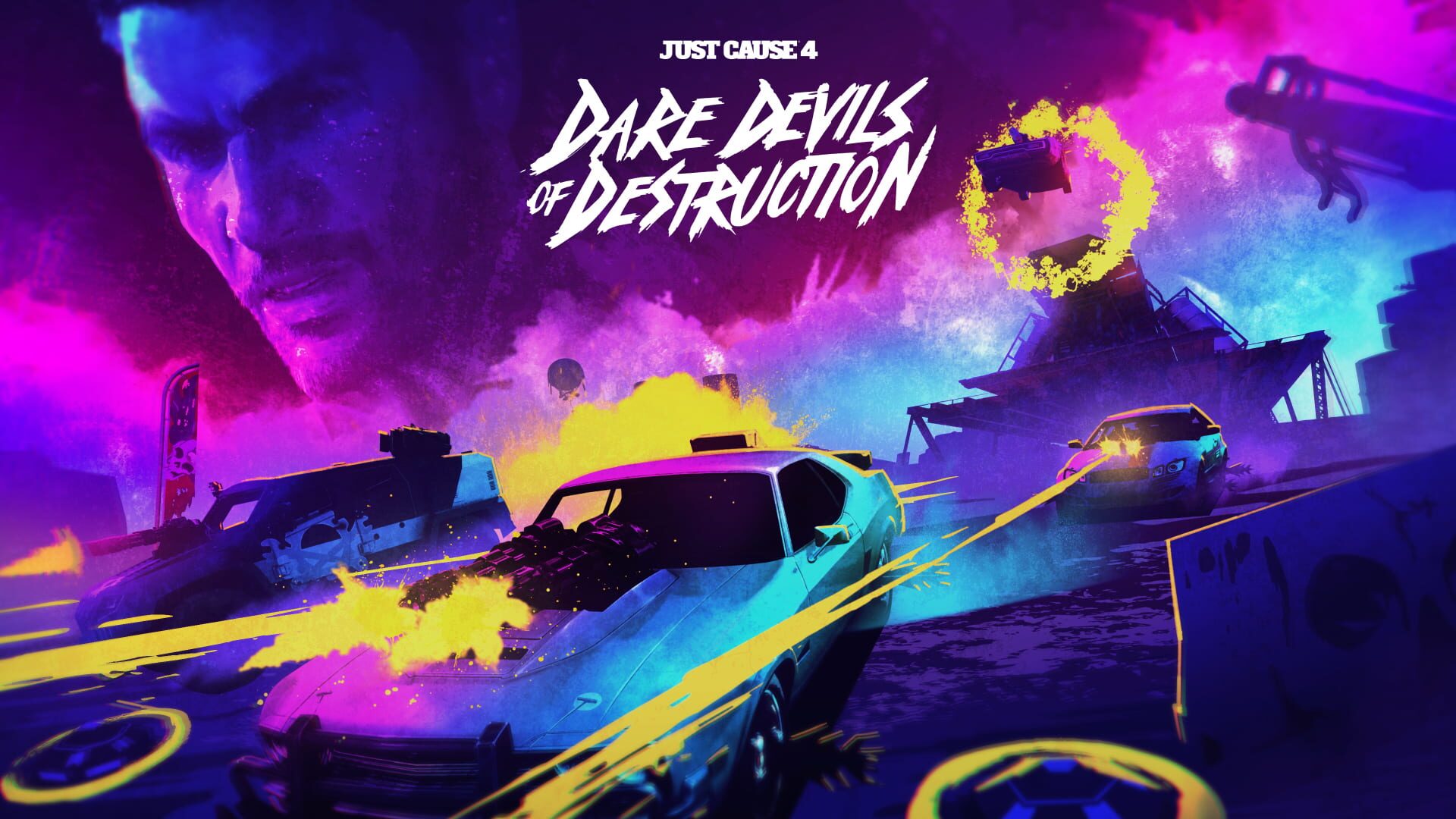 Artwork for Just Cause 4: Dare Devils of Destruction