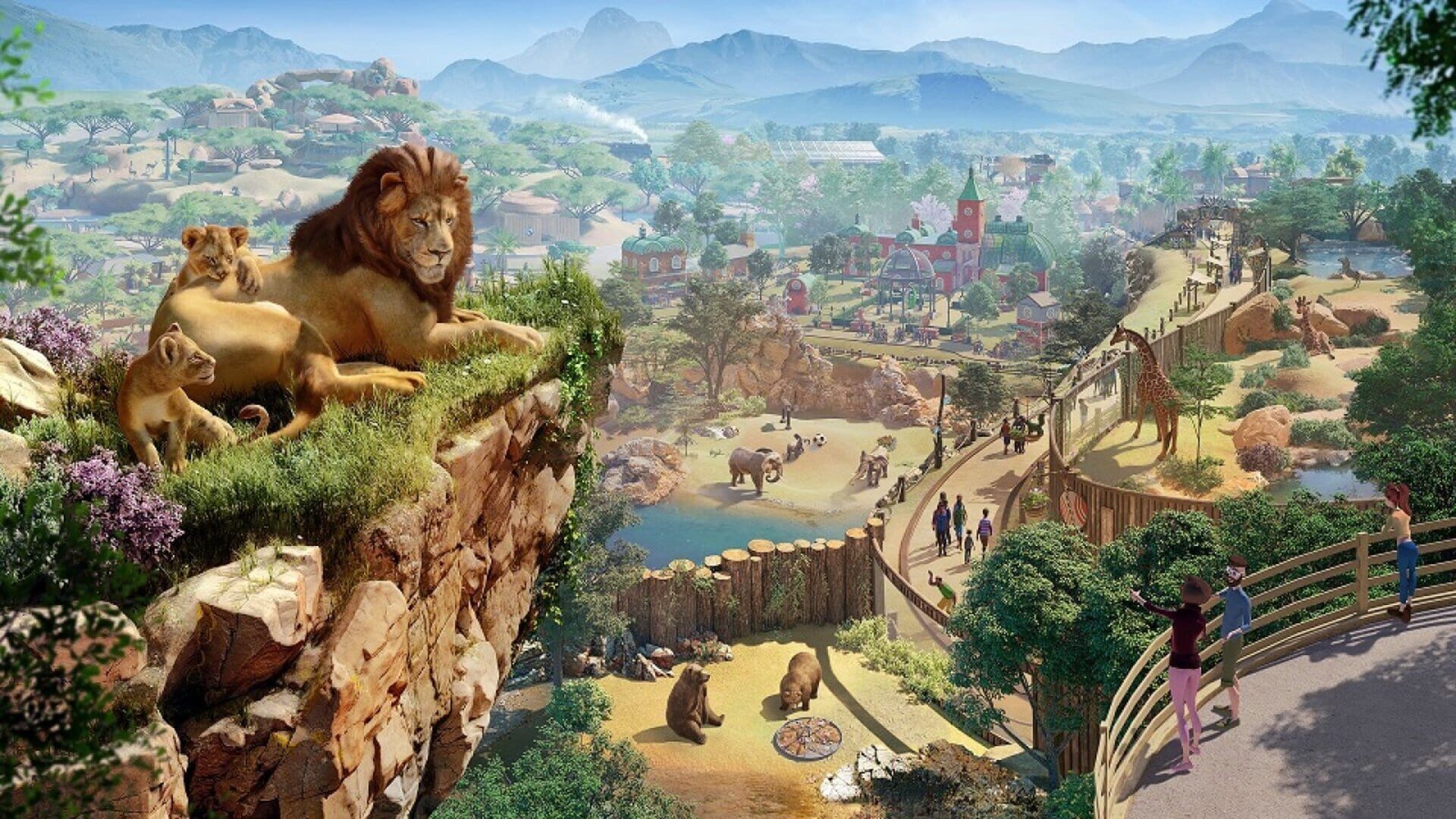 Artwork for Planet Zoo