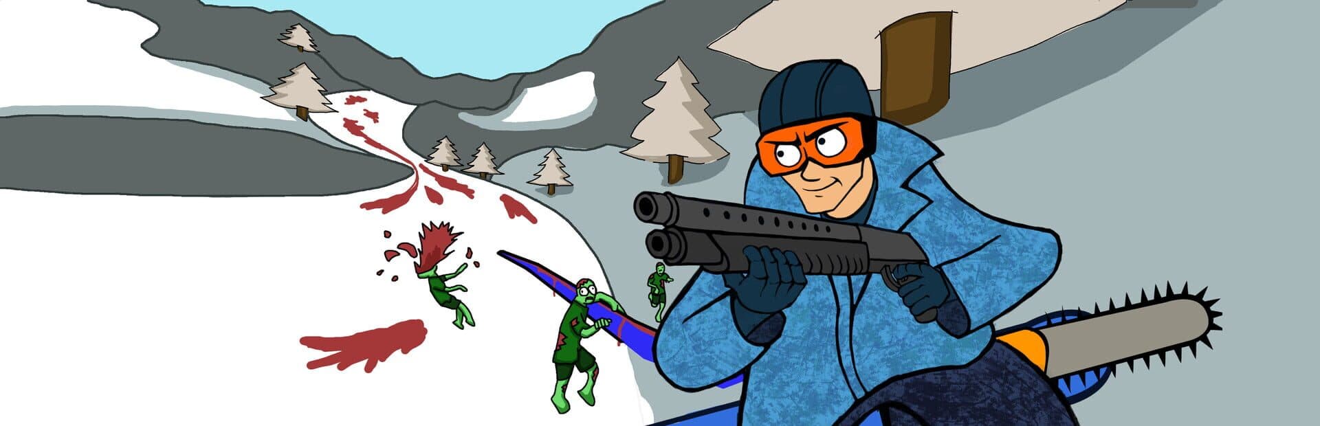 Artwork for Radical Zomboarding