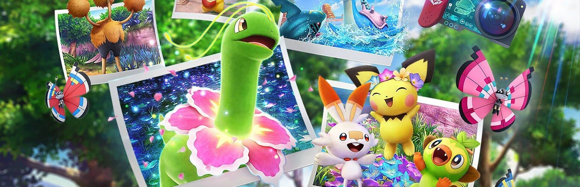 Artwork for New Pokémon Snap