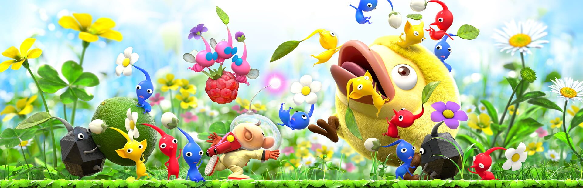 Artwork for Hey! Pikmin