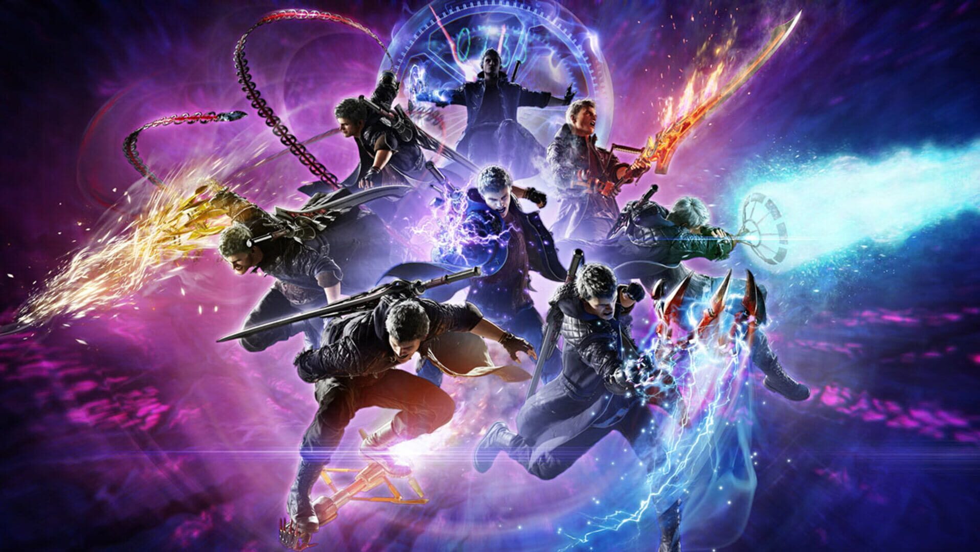 Artwork for Devil May Cry 5