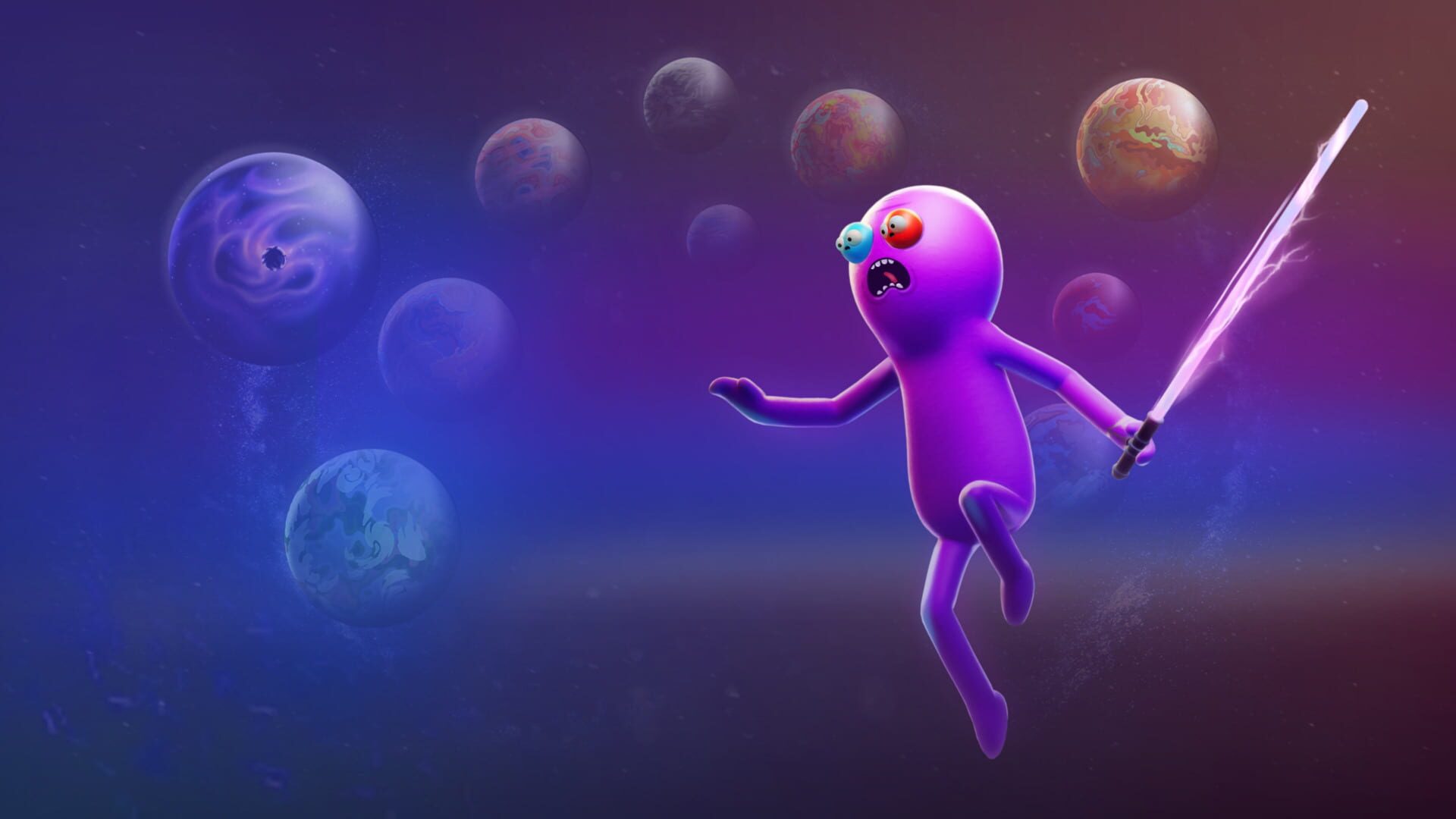 Artwork for Trover Saves the Universe