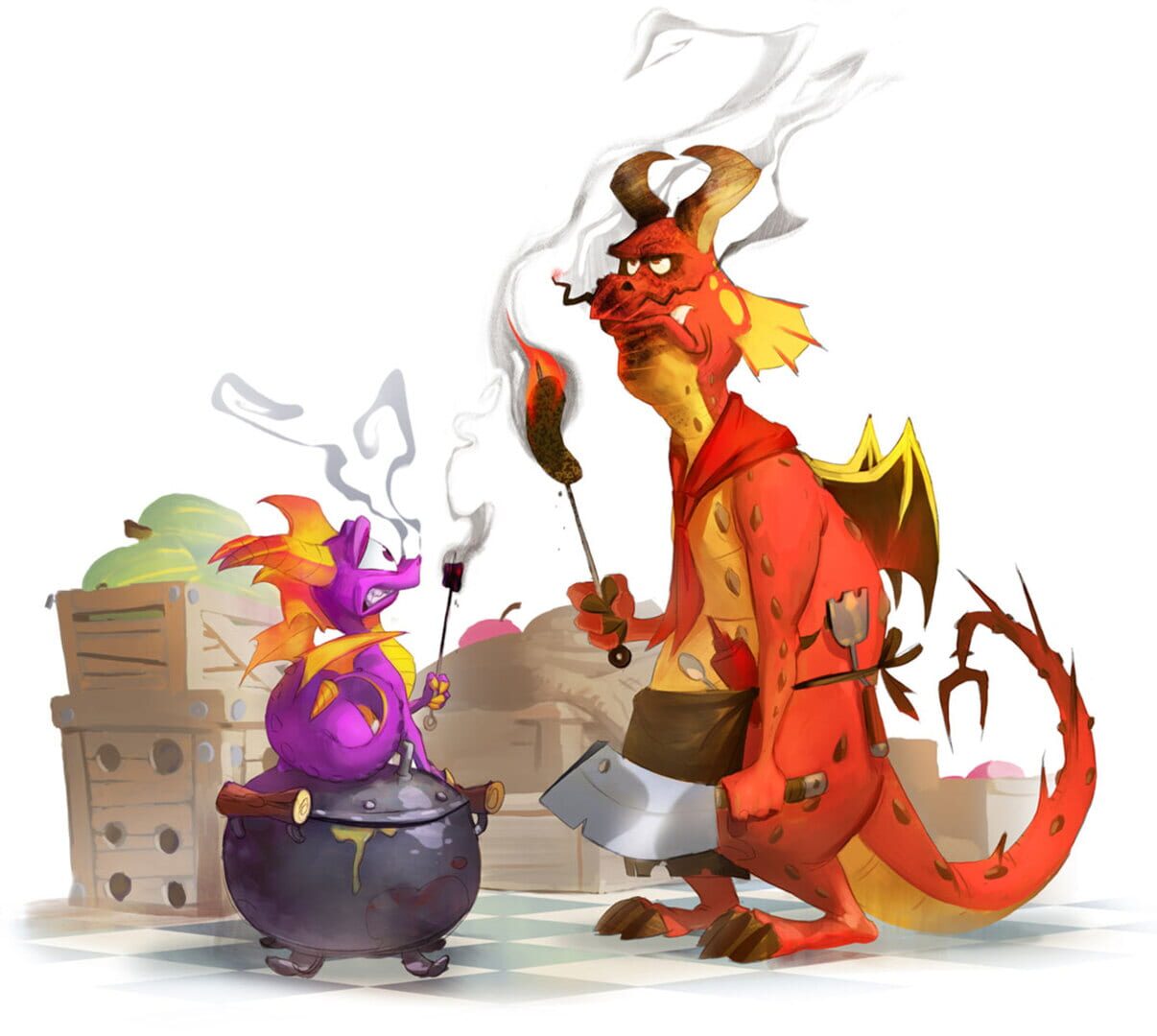 Artwork for Spyro Reignited Trilogy