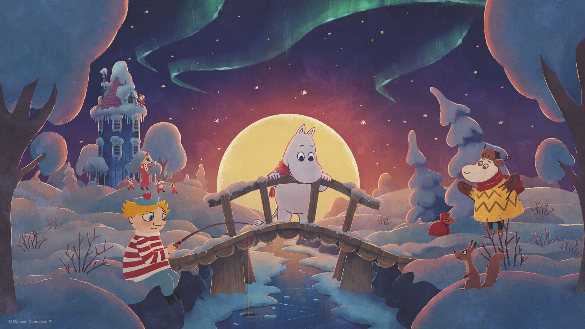 Artwork for Moomintroll: Winter's Warmth