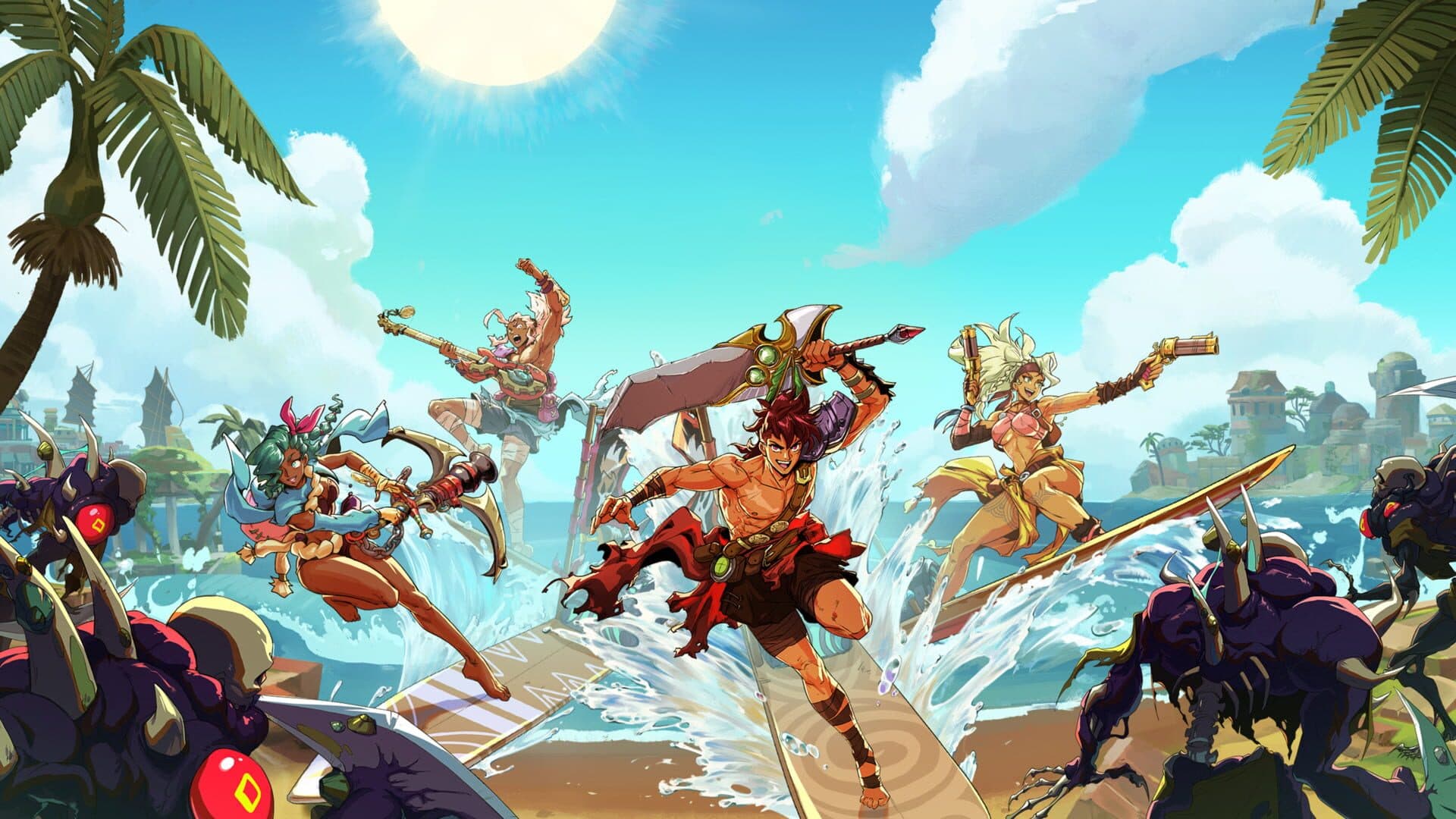 Artwork for Surfpunk