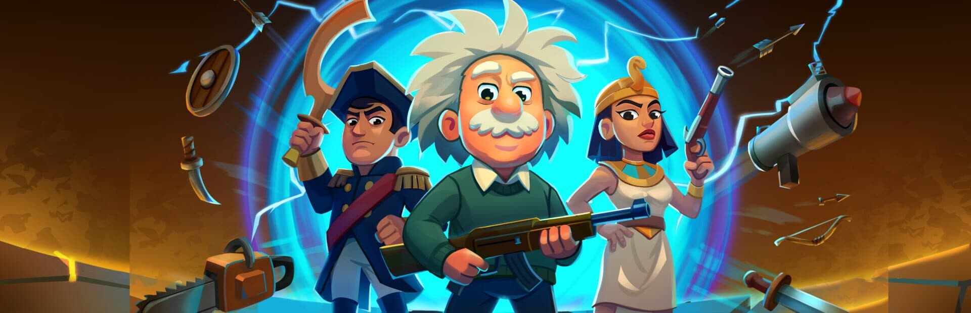 Artwork for Gear Up Einstein!