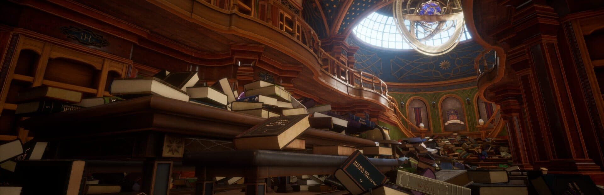 Artwork for Librarian: Tidy Up the Arcane Library!