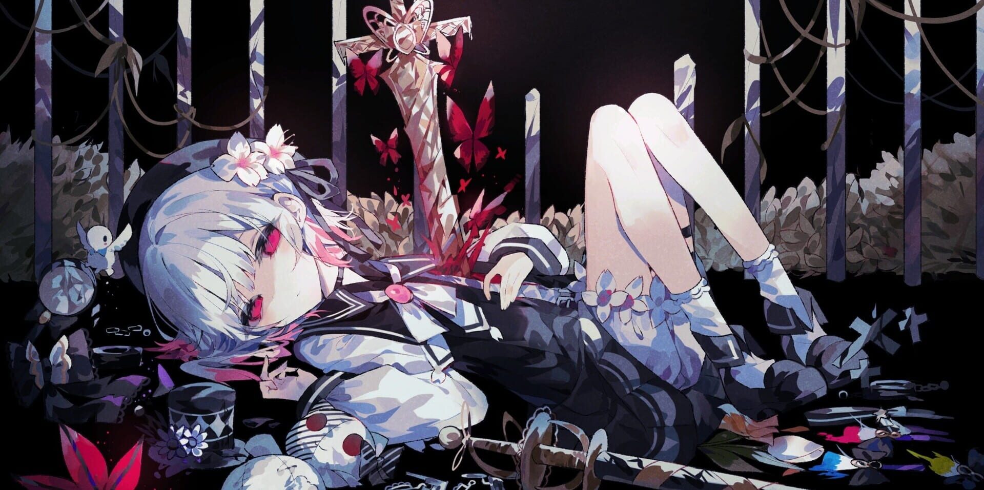 Artwork for Magical Girl Witch Trials