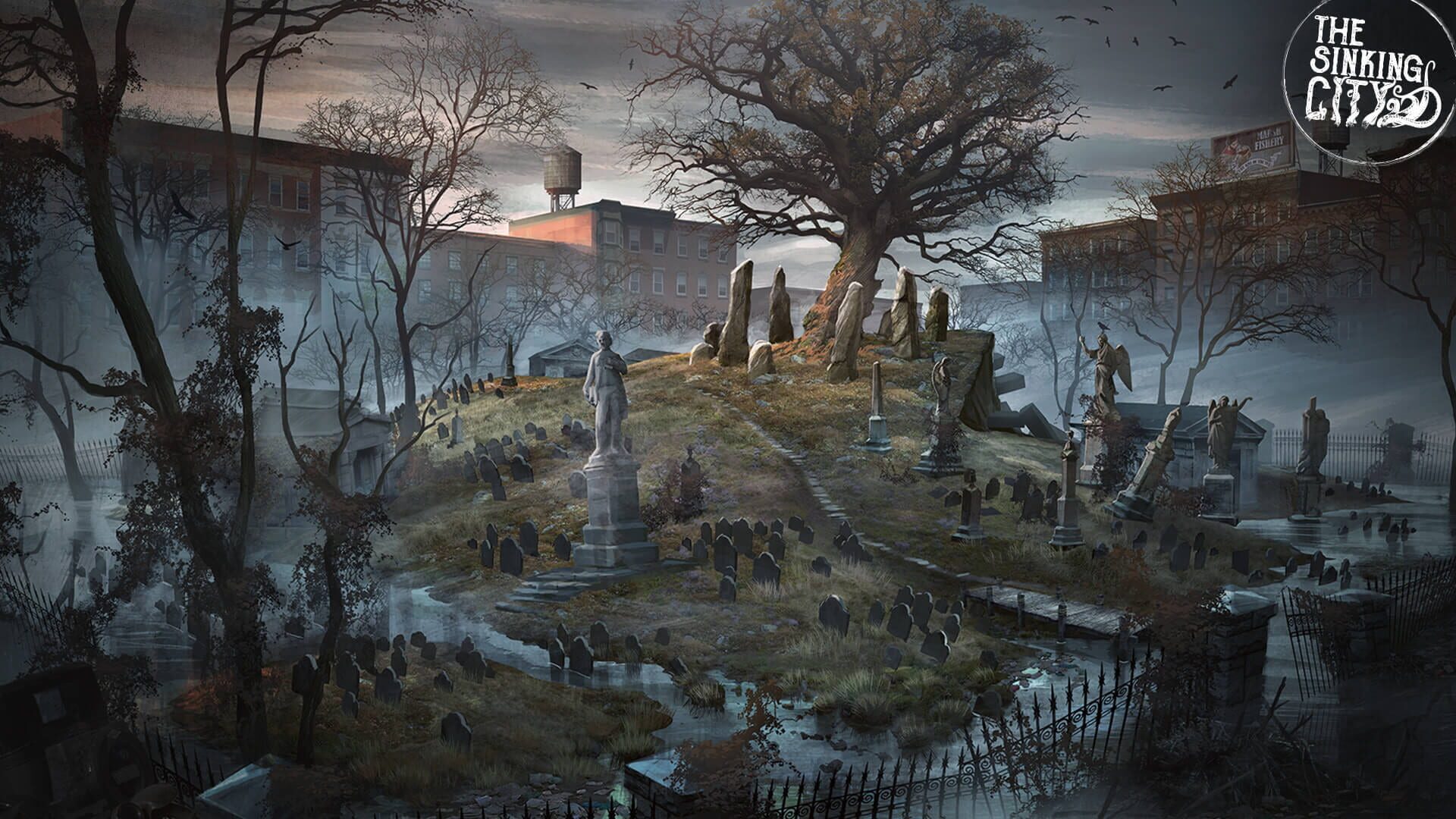 Artwork for The Sinking City