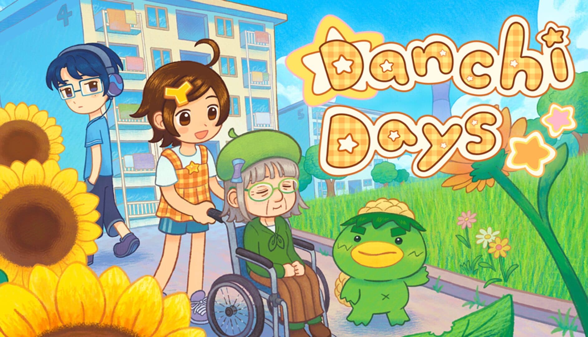 Artwork for Danchi Days