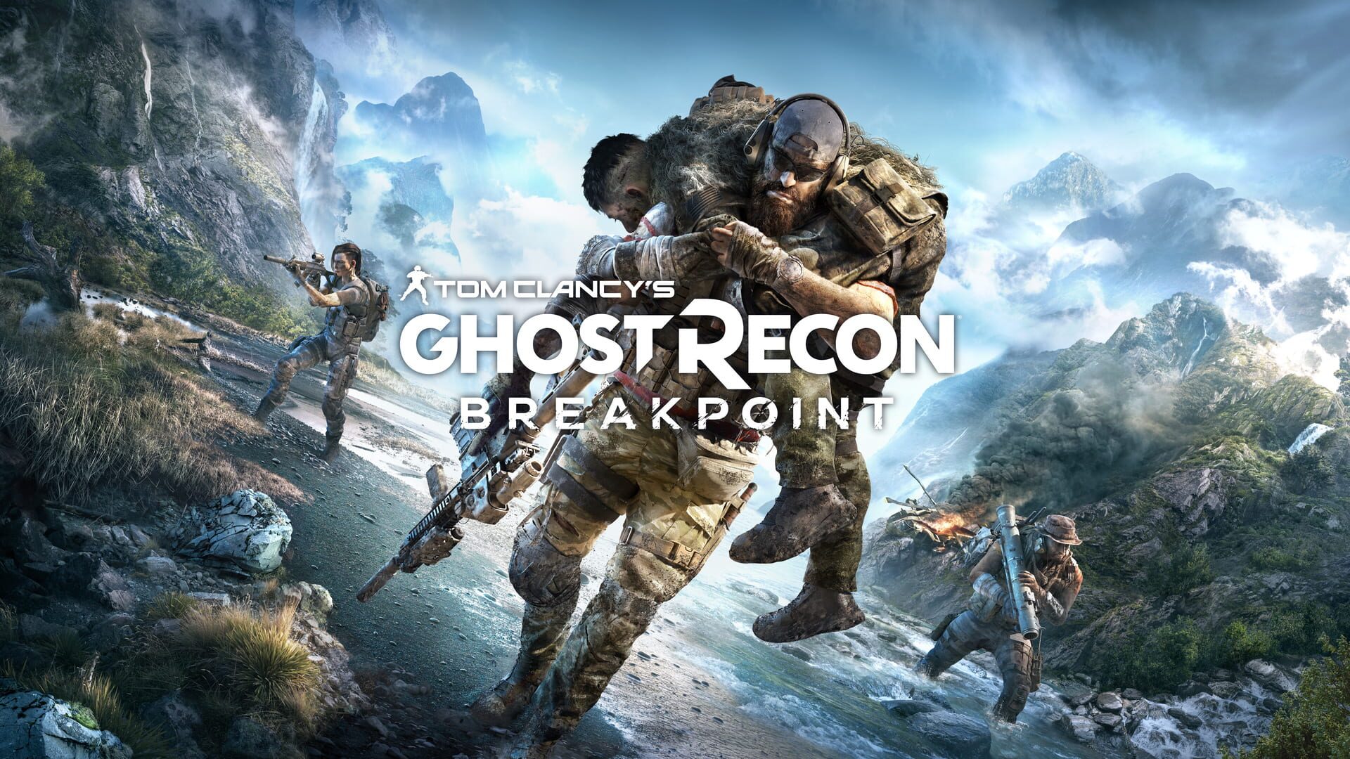 Artwork for Tom Clancy's Ghost Recon: Breakpoint