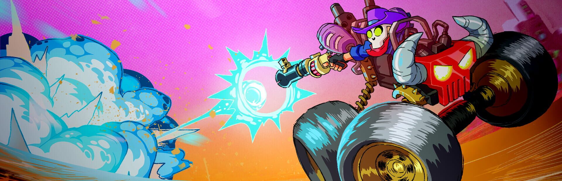 Artwork for Monster Punk