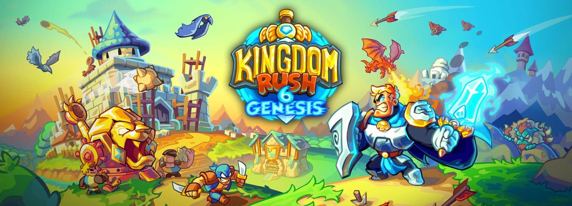 Artwork for Kingdom Rush 6: Genesis TD