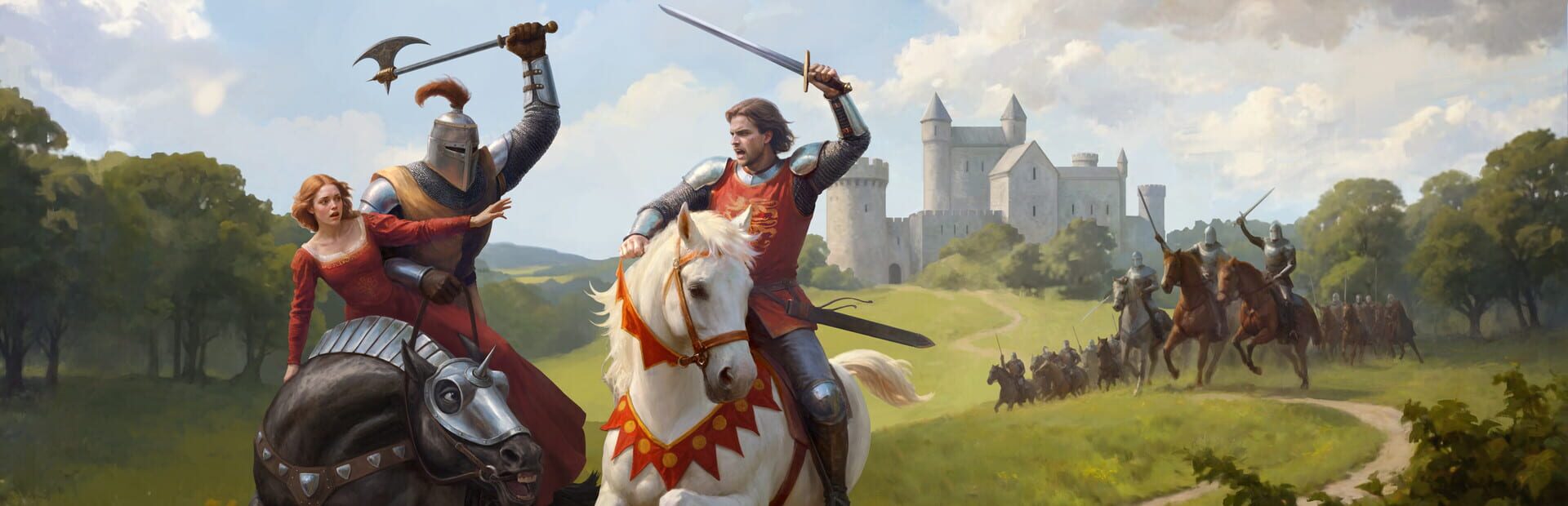 Artwork for Defender of the Crown: The Legend Returns