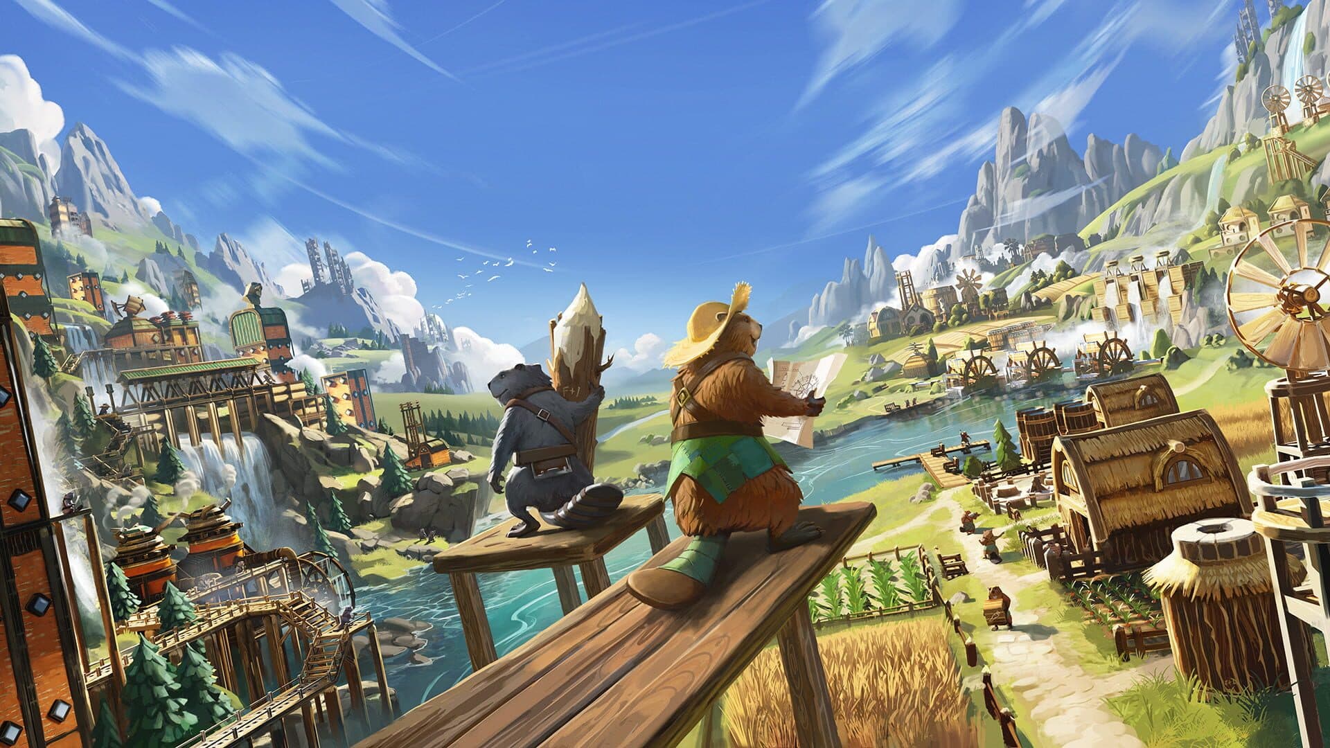 Artwork for Timberborn