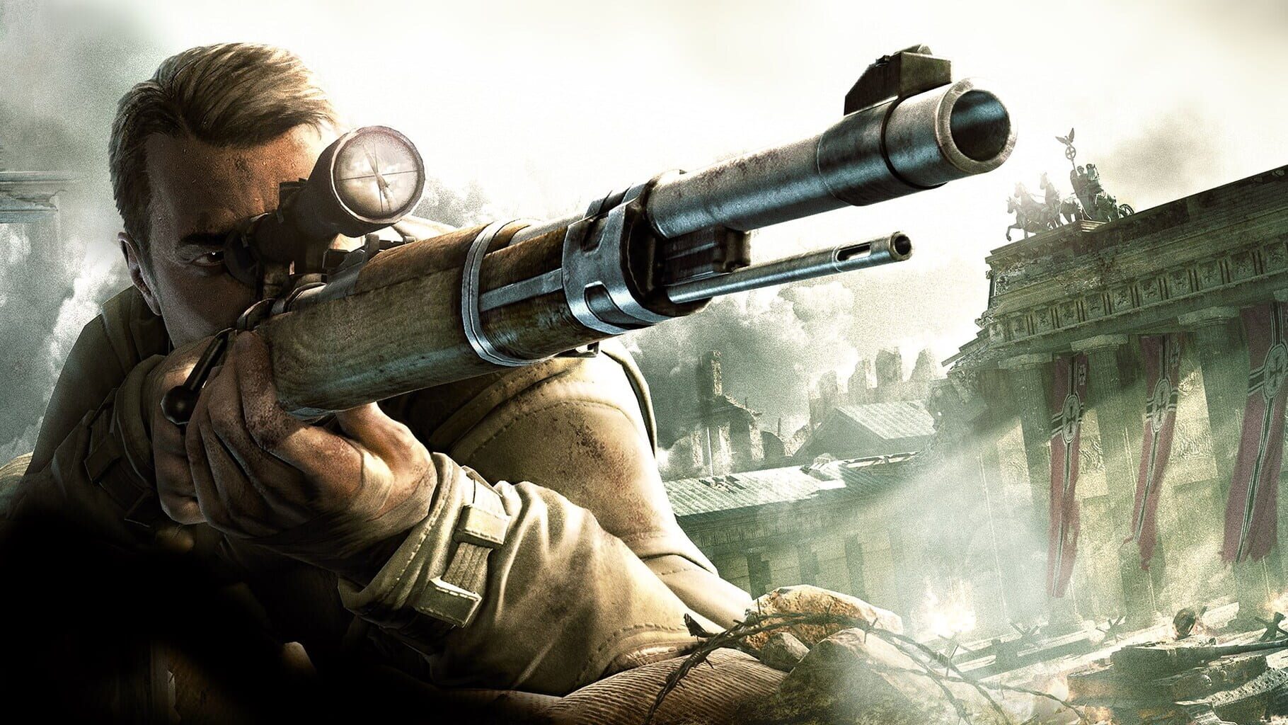 Artwork for Sniper Elite V2 Remastered