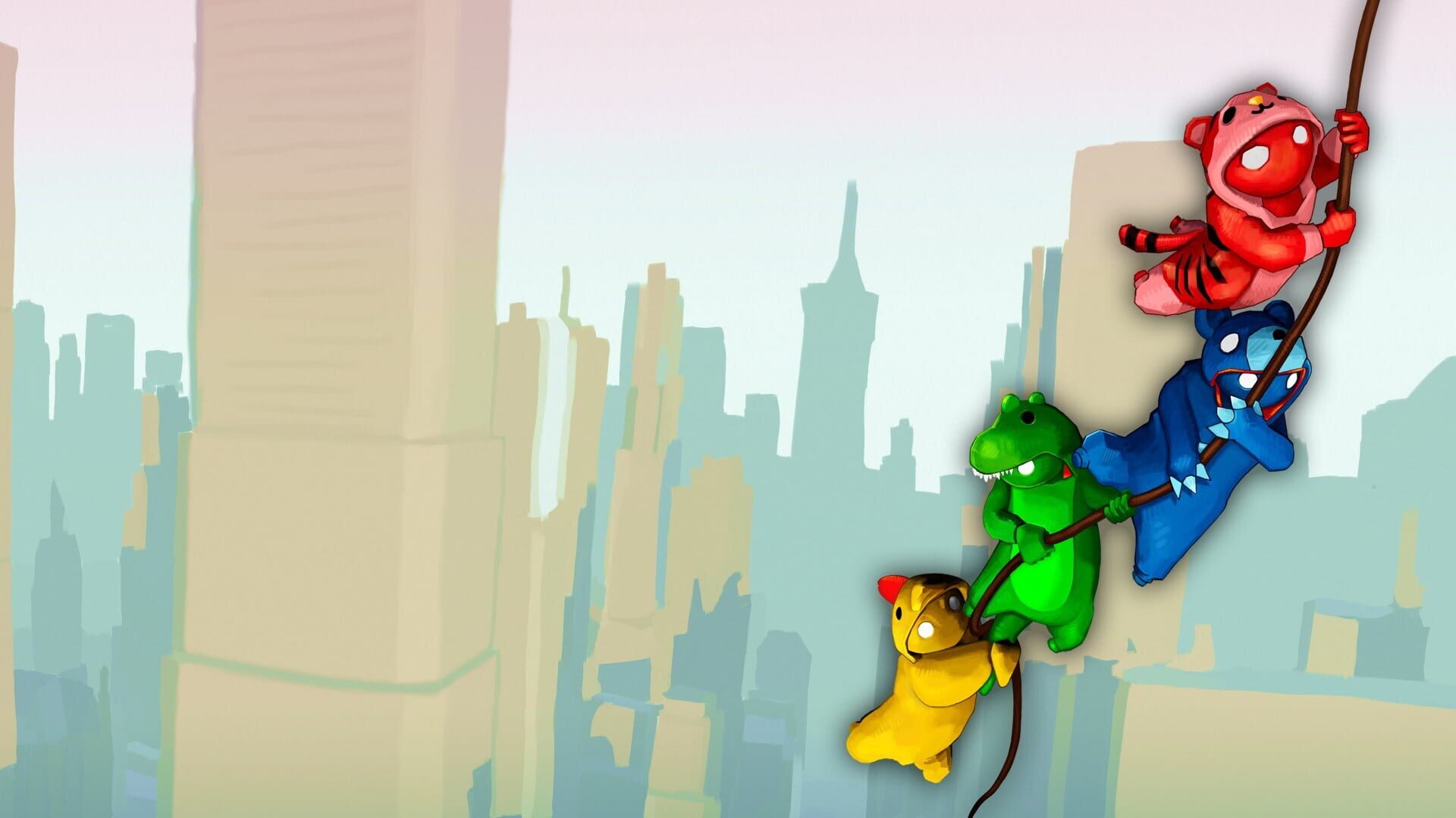 Artwork for Gang Beasts