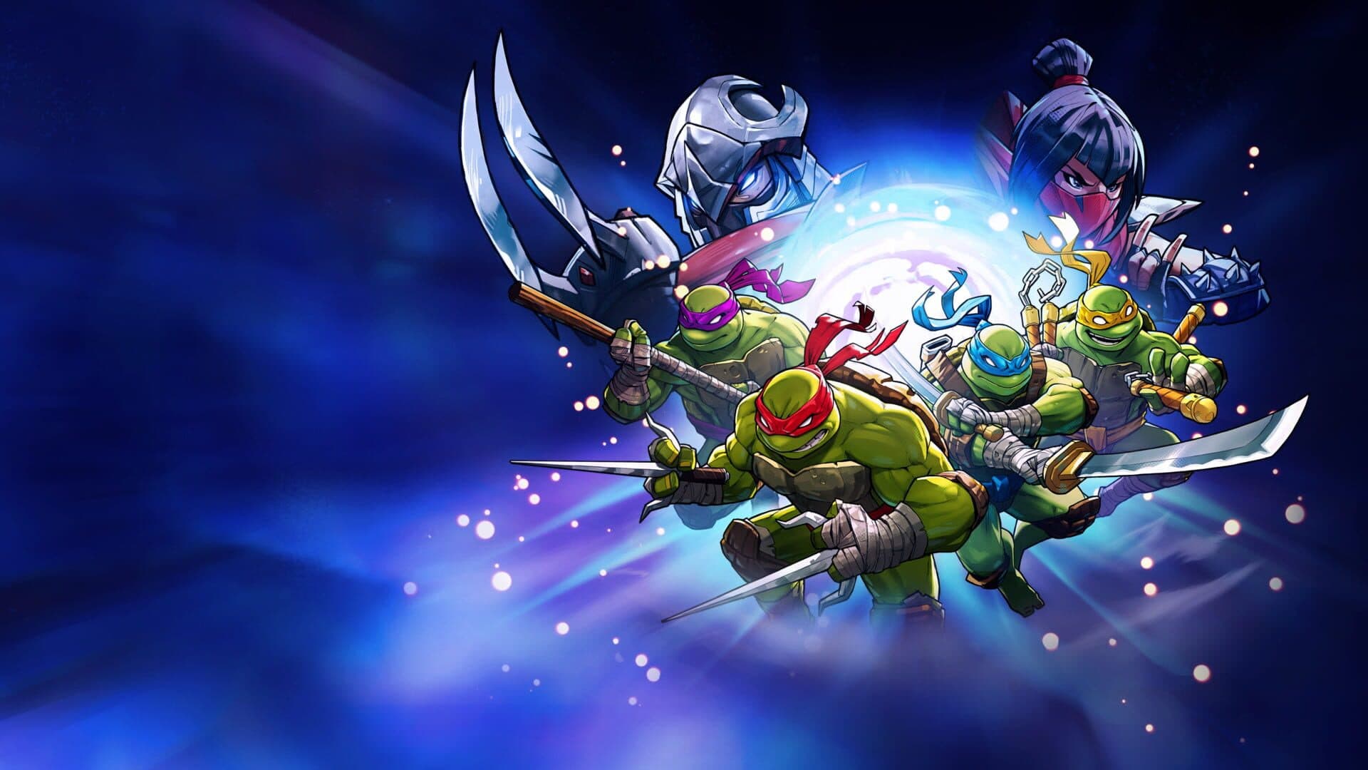 Artwork for Teenage Mutant Ninja Turtles: Splintered Fate