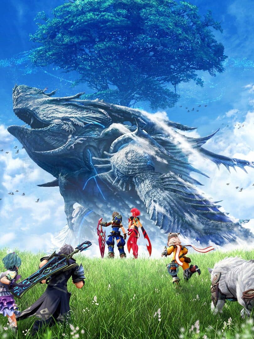 Artwork for Xenoblade Chronicles 2