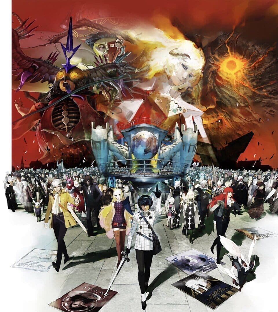 Artwork for Metaphor: ReFantazio
