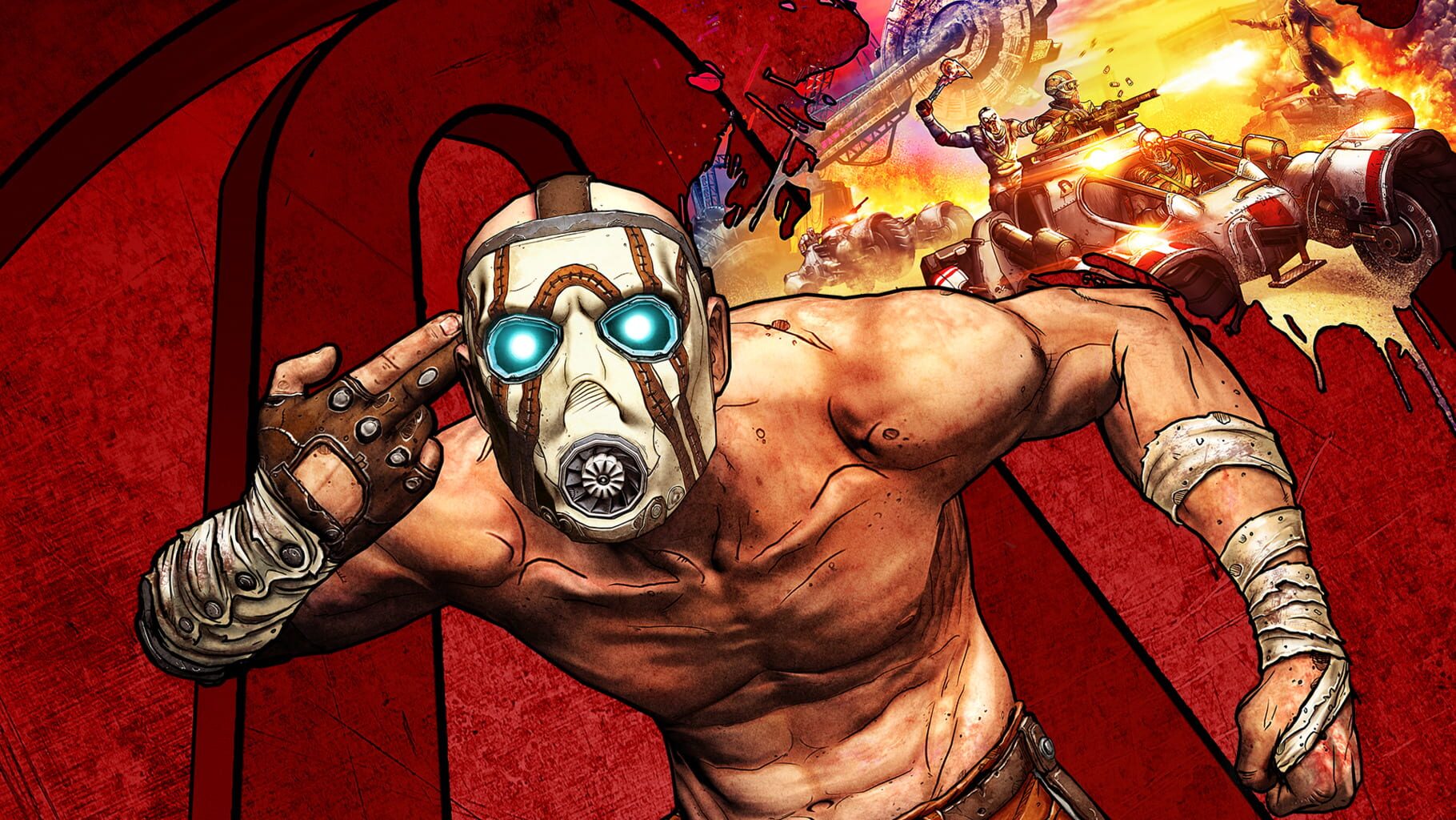 Artwork for Borderlands