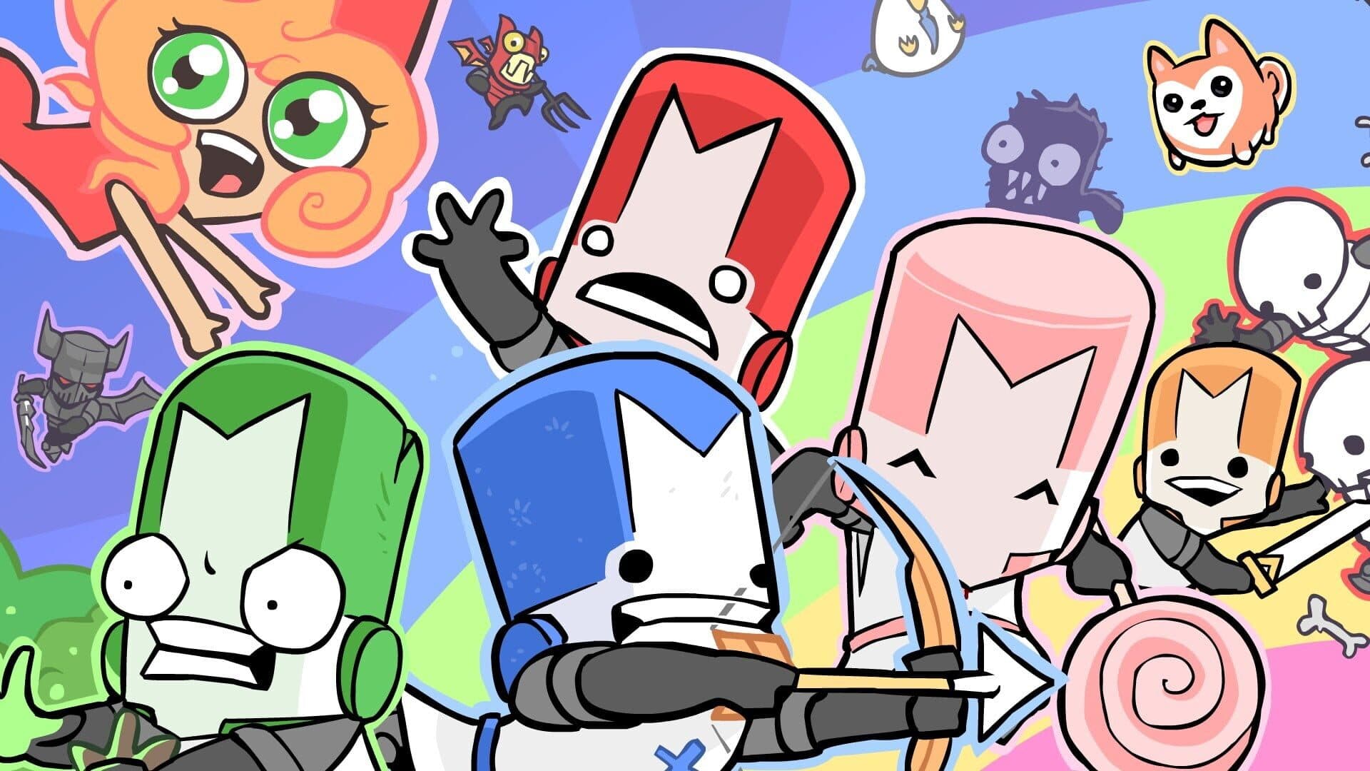 Artwork for Castle Crashers Remastered