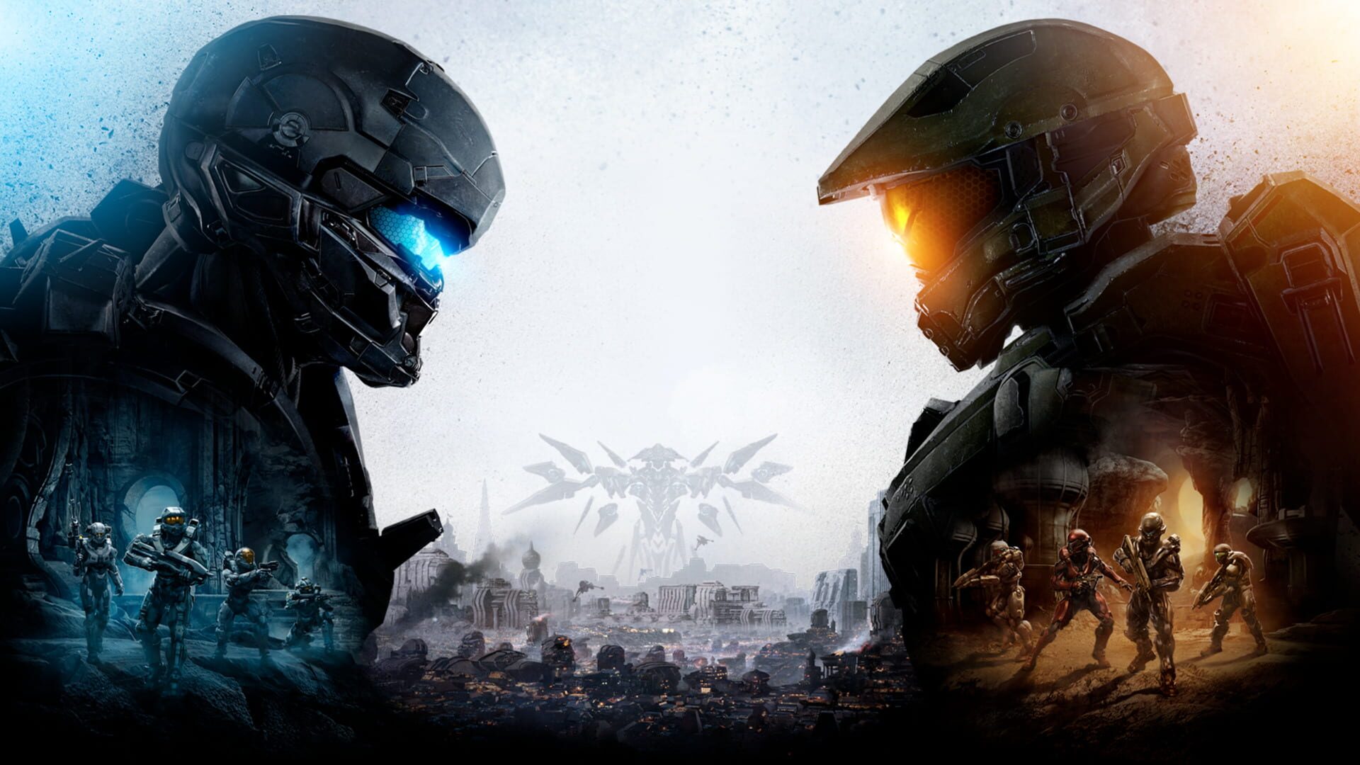 Artwork for Halo 5: Guardians