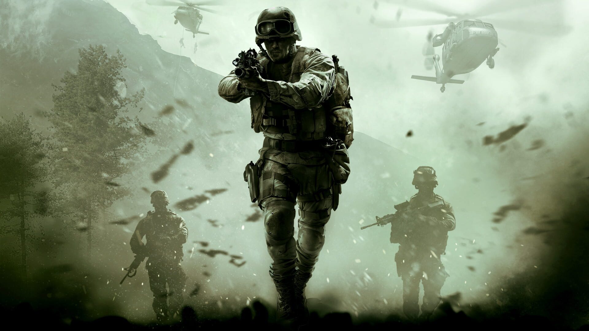 Artwork for Call of Duty: Modern Warfare Remastered