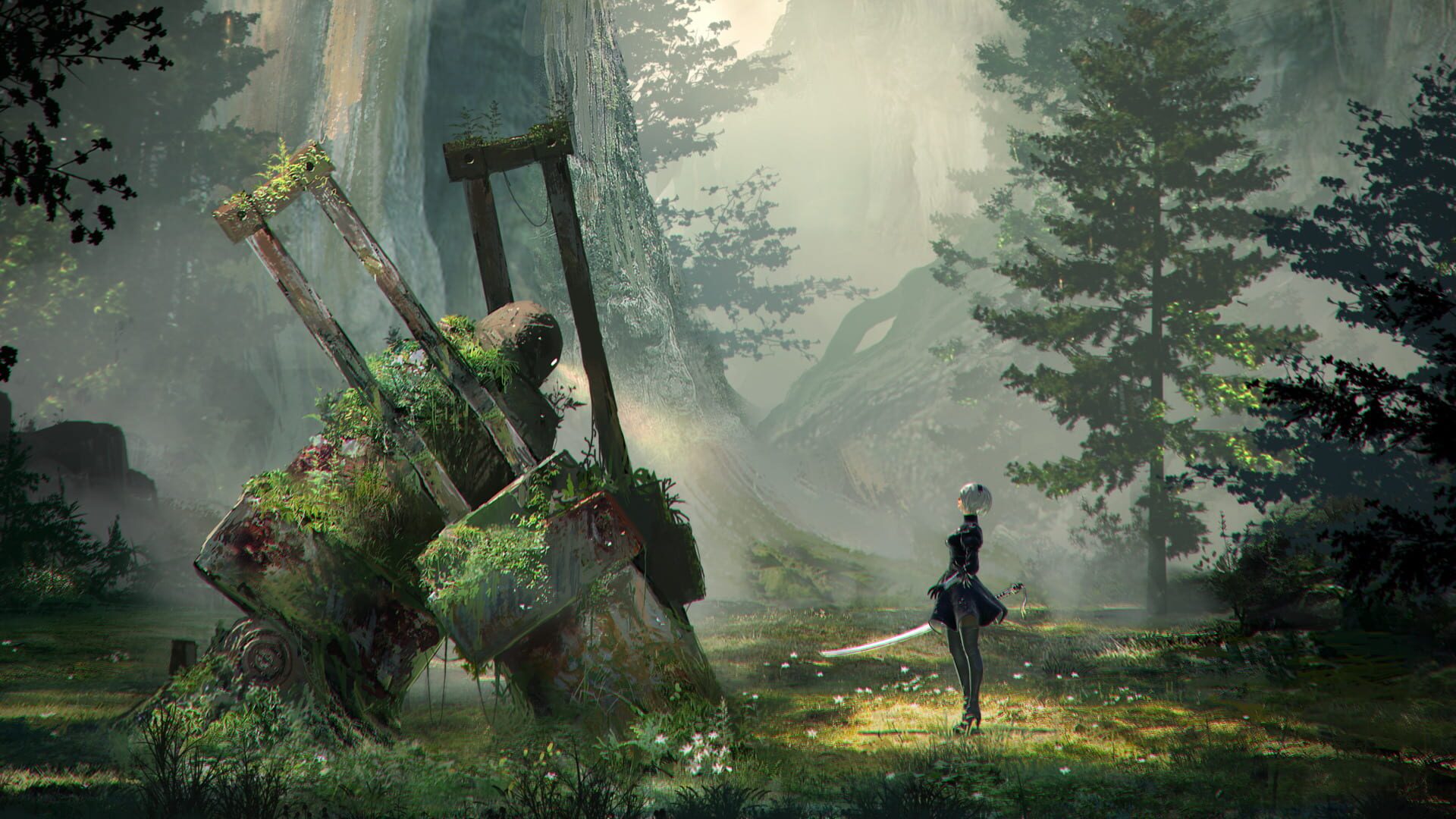 Artwork for NieR: Automata